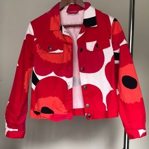 marimekko denim jacket